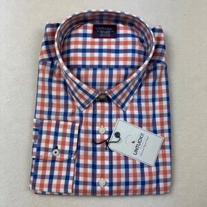 UNTUCKIT XXX Large Tall Regular Fit Highland‎ Button Down Shirt Mens
